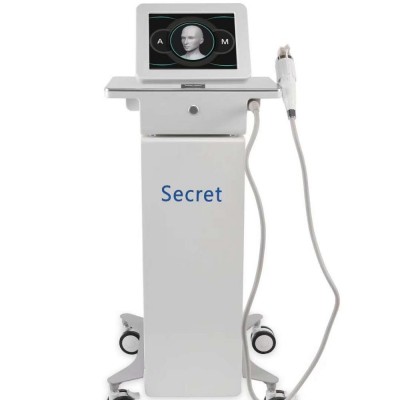 New Secret rf fractional microneedle machine face lifting skin care set