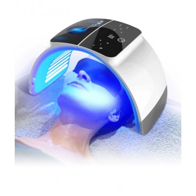 PDT folding calcium ion spectrometer LED photon rejuvenation phototherapy instrument skin management beauty salon equipment