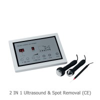 PF-638A 2 IN 1 Ultrasonic & spot removal,black spot removal machine